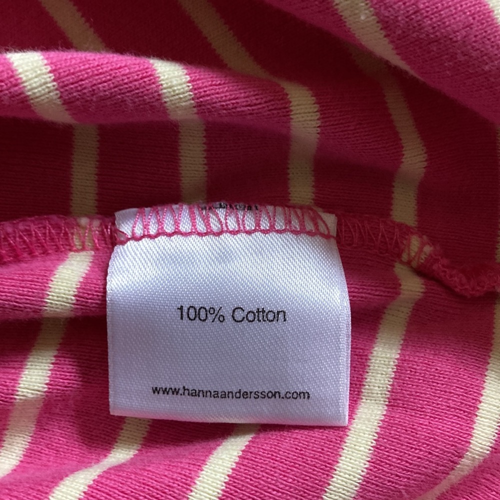Hanna Andersson Cotton Stripe Dress - Picture 6 of 7